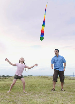 Children's Parent-child Interaction Hand Throwing Ribbon Rainbow Ball Outdoor Toys Sports Meteor Planet Sandbag Sensory Training