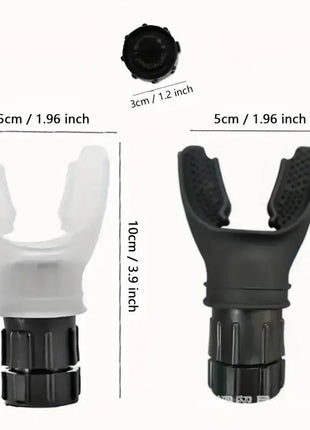 Silicone Breathing Fitness Exercise Equipment Portable Throat Adjustable Resistance Breathing Exercise Device