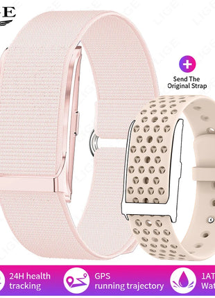 New Sport Fitness Tracker Smart Bracelet Heart Rate Blood Pressure Monitor Pedometer Call Reminder Smartwatch Band for Men Women