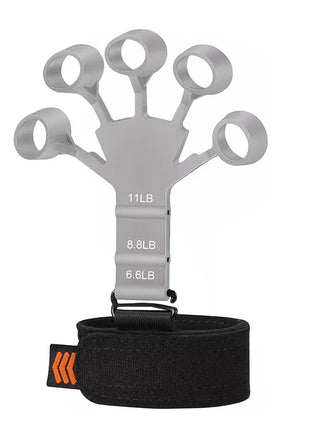 Hand Grip Strengthener Physical Tools Guitar Finger Trainer Training and Exercise Gym 6th Level Resistance Gripster Expander