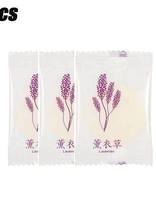 10pcs Toilet Air Deodorant Solid Round Fisher Aromatherapy Fragrance Lasting Deodorization Toilet Bedroom Wardrobe Car Home