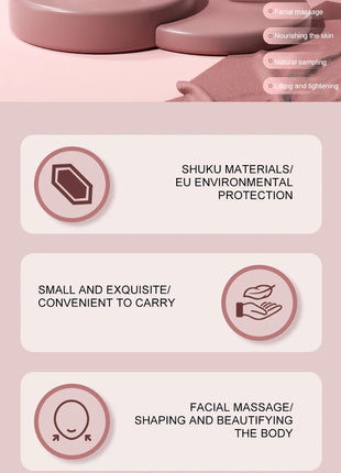 Roller for Face Neck Eye Resin Facial Massage Instrumenr Health Care Scraping Board Musclee Beauty Skincare Tools