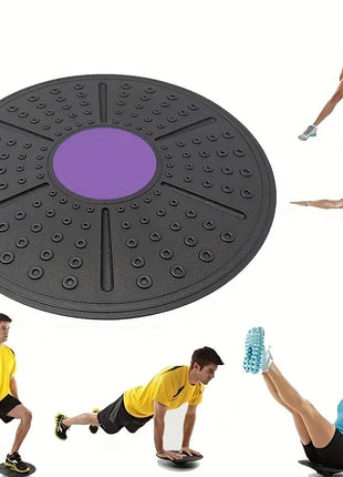 1 Pc Yoga Balance Board, Fitness Training Pedal, Sensory Training Balance Board, Fitness Equipment For Sensory Rehabilitation ﻿