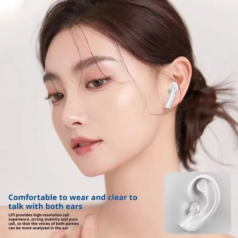 New TWS Bluetooth Earphone Wireless Earbuds Bluetooth in-Ear Headsets Wireless Earbuds Wireless Headphones Built-in Mic
