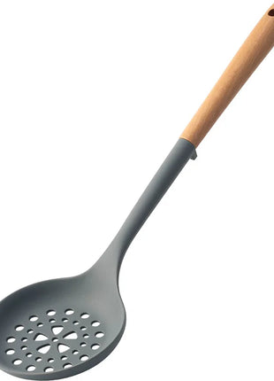 NEW Silicone Spatula Non Stick Pan Wooden Handle Silicone Vegetable Heat-resistant Silicone Cooking Spatula Spoon Kitchen tool