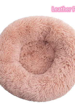 Super Soft Pet Cat Bed Plush Full Size Washable Calm Bed Donut Bed Comfortable Sleeping Artifact Suitable For All Kinds Of Cats