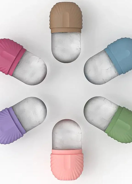 Ice Facial Roller Skin Care Beauty Lifting Contouring Tools Ice Cube Trays Ice Globe Balls Face Massager Skin Care Tool