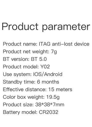 Xiaomi New Mini GPS Tracker Bluetooth 5.0 Anti-Lost GPS Device Car Tracking IOS Android Smart Finder Locator Accessory 2025