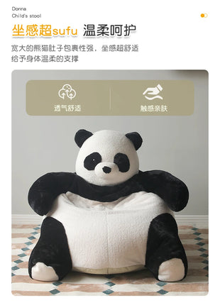 Balcony Living Room Bean Bags Cute Soft Nordic Floor Children Bedroom Sofa Chair Puffs Fluffy Single Canape Salon Furniture Home