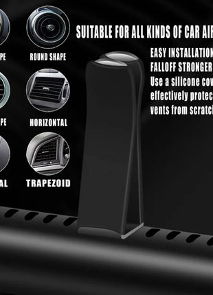 8Pc/Set Car Air Vent Perfume Car Air Freshener Flavoring Smell Aroma Car Perfumes Air Freshener Parfum Auto Interior Accessories