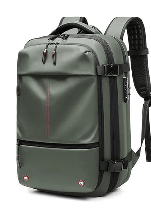 Men Travel Backpack vacuum compression Laptop Backpack 17 inch Extended Large Capacity school Backpack Hiking Business backpack