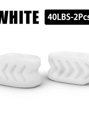40/50/60LBS Silicone Jaw Exerciser Ball Detachable Jaw Trainer Face Facial Muscle Trainer Jaw Chew Ball Training