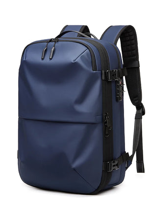 Men Travel Backpack vacuum compression 17 inch Laptop Backpack Business Large Capacity school Backpack Expanded Hiking backpack