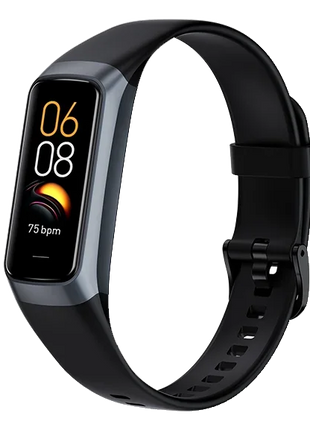 Men Women Pedometer Sport Fitness Tracker Amoled Smart Band Pro Heart Rate Blood Watch IP67 Waterproof Smart Bracelet