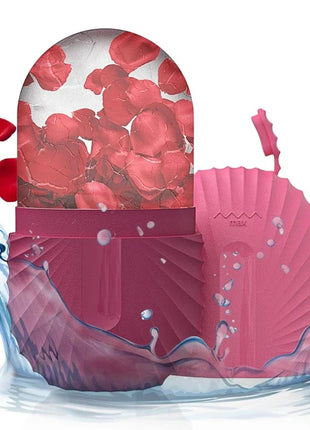 Ice Face Roller Ice Cube Beauty Massage Silicone Ice Mold For Eye Puffiness Ice Facial Roller Shrink Pores