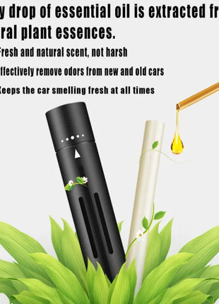 8Pc/Set Car Air Vent Perfume Car Air Freshener Flavoring Smell Aroma Car Perfumes Air Freshener Parfum Auto Interior Accessories