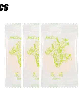 10pcs Toilet Air Deodorant Solid Round Fisher Aromatherapy Fragrance Lasting Deodorization Toilet Bedroom Wardrobe Car Home