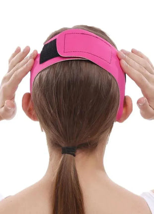 YS00135--Elastic face slim bandage v line facial shape woman chin belt facial care beauty tool