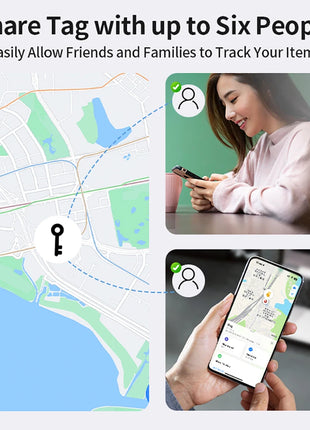 Smart Tracker Bluetooth Portable Mini Smart Loss Prevention Device Protective Pet Child Elderly Key Finder For iOS Android Phone