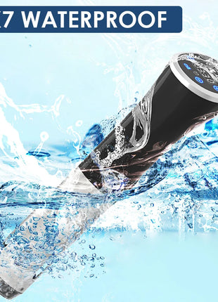 Wancle 1100W Sous Vide Cooker LCD Touch Immersion Circulator Accurate Cooking IPX7 Waterproof Vacuum Cooker with Digital Display