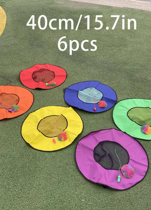 Children Outdoor Fun and Sports Parent-child Toy Two-Player Interactive Toss and Catch Ball Game Sensory Play Toys Jeux Enfant