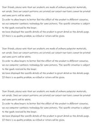 ECO Friendly Material Art Animal Carpet Luxury Living Room Decorative Carpets Comfortable Soft Bedroom Rug Balcony Rugs Tapis IG