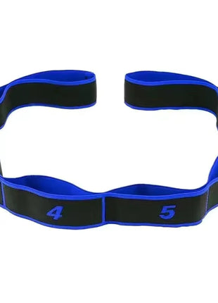 8 Section Style Dance Yoga Stretching Belt Pilates Fitness Tension Digital Elasticity Latin Elastic Stretch Resistance Band