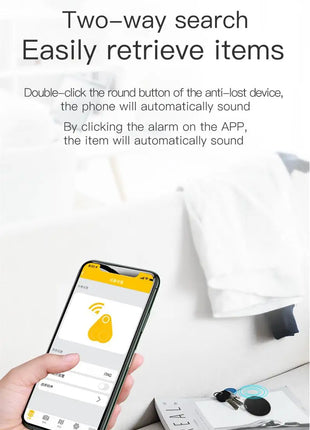 Xiaomi New Mini GPS Tracker Bluetooth 5.0 Anti-Lost GPS Device Car Tracking IOS Android Smart Finder Locator Accessory 2025