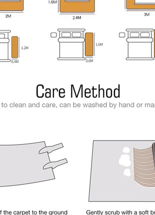 ECO Friendly Material Art Animal Carpet Luxury Living Room Decorative Carpets Comfortable Soft Bedroom Rug Balcony Rugs Tapis IG