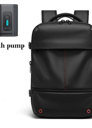 Travel casual Backpack 16 inch vacuum compression Laptop Backpack USB charging school Backpack Extended Hiking Business backpack