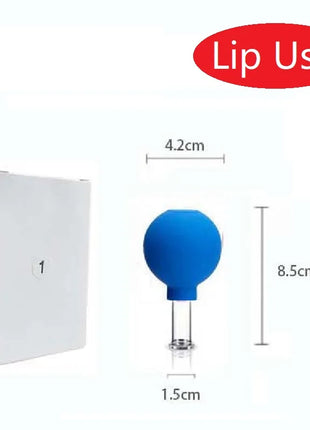 Slimming Face Sucker Suction Cup Vacuum Cupping Jar Cellulite Massager For Beauty Facial Eye Chineses Cupping Acupuncture