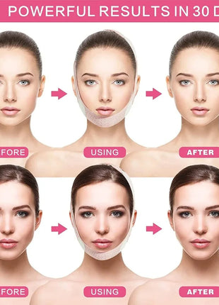 YS00135--Elastic face slim bandage v line facial shape woman chin belt facial care beauty tool