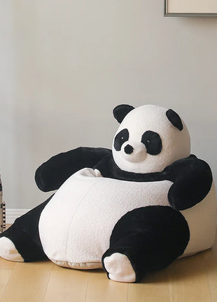 Balcony Living Room Bean Bags Cute Soft Nordic Floor Children Bedroom Sofa Chair Puffs Fluffy Single Canape Salon Furniture Home