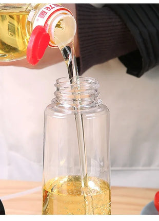 Household Use Oil Bottle Kitchen Home Outdoor Portable Spice Shaker Foggy Air Fryer Oil Kettle Things Spray Tools Gadgets Dining