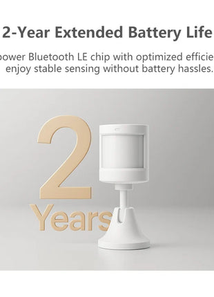 New Aqara Motion Sensor Smart Human Body Sensor Body Movement Wireless ZigBee Gateway Smart Home for Alexa Mijia Apple Homekit