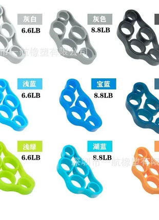 Hand Grip Strengthener Physical Tools Guitar Finger Trainer Training and Exercise Gym 6th Level Resistance Gripster Expander