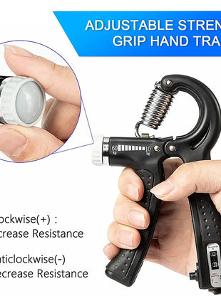 Hand Grips Strengthener Men and Women Arm Spring Finger Massager Expander Hand Exercise Gym Fitness Training Wrist Gripper
