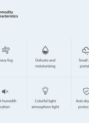 250ML Mini Aroma Oil Diffuser USB Essential Oil Atomizer Electric Air Humidifier With LED Night Lamp For Home Car