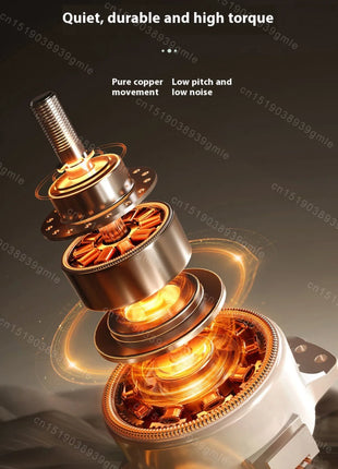 Bionic Neck Shoulder Massager Heated Back Massagers Electric Kneading Muscles Massage Pillow Neck Waist Leg Body ﻿3-Level Modes