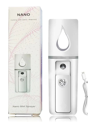 1PCS/3PCS 20ml Face Steamer Air Humidifier Facial Sprayer Nebulizer Hydrating Anti-aging Nano Wrinkle Women Beauty Skin Care