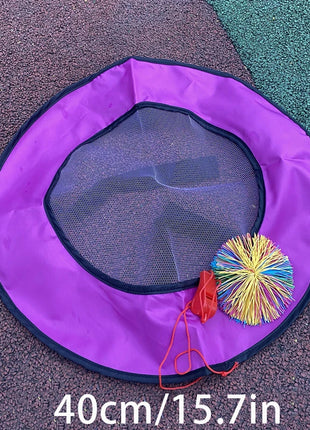 Children Outdoor Fun and Sports Parent-child Toy Two-Player Interactive Toss and Catch Ball Game Sensory Play Toys Jeux Enfant