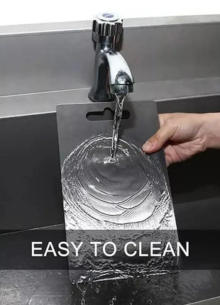 Titanium Cutting Boards for Kitchen Stainless Board 304 Steel Thickened Double Sided Food Grade Portable Fruit Meat Chopping