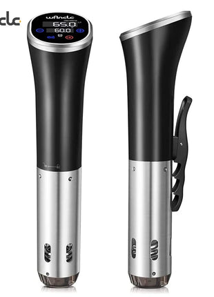 Wancle 1100W Sous Vide Cooker LCD Touch Immersion Circulator Accurate Cooking IPX7 Waterproof Vacuum Cooker with Digital Display