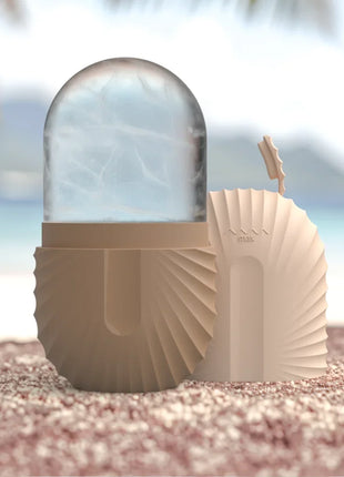 Ice Facial Roller Skin Care Beauty Lifting Contouring Tools Ice Cube Trays Ice Globe Balls Face Massager Skin Care Tool