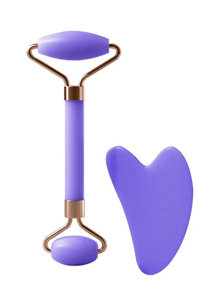 Roller for Face Neck Eye Resin Facial Massage Instrumenr Health Care Scraping Board Musclee Beauty Skincare Tools