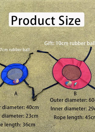 Children Outdoor Fun and Sports Parent-child Toy Two-Player Interactive Toss and Catch Ball Game Sensory Play Toys Jeux Enfant