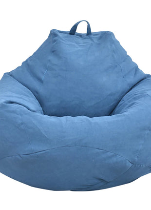 Lazy Sofas Cover Chairs Without Filler Comfortable Adults Bean Bag Chair Couch Living Room Bedroom Home Tatami Lounger Cover